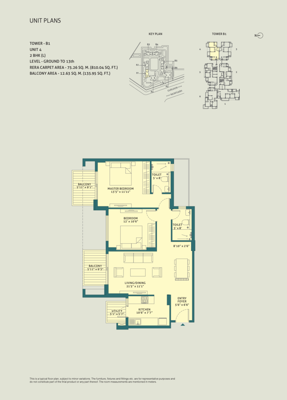 Tata La Vida Floor Plan